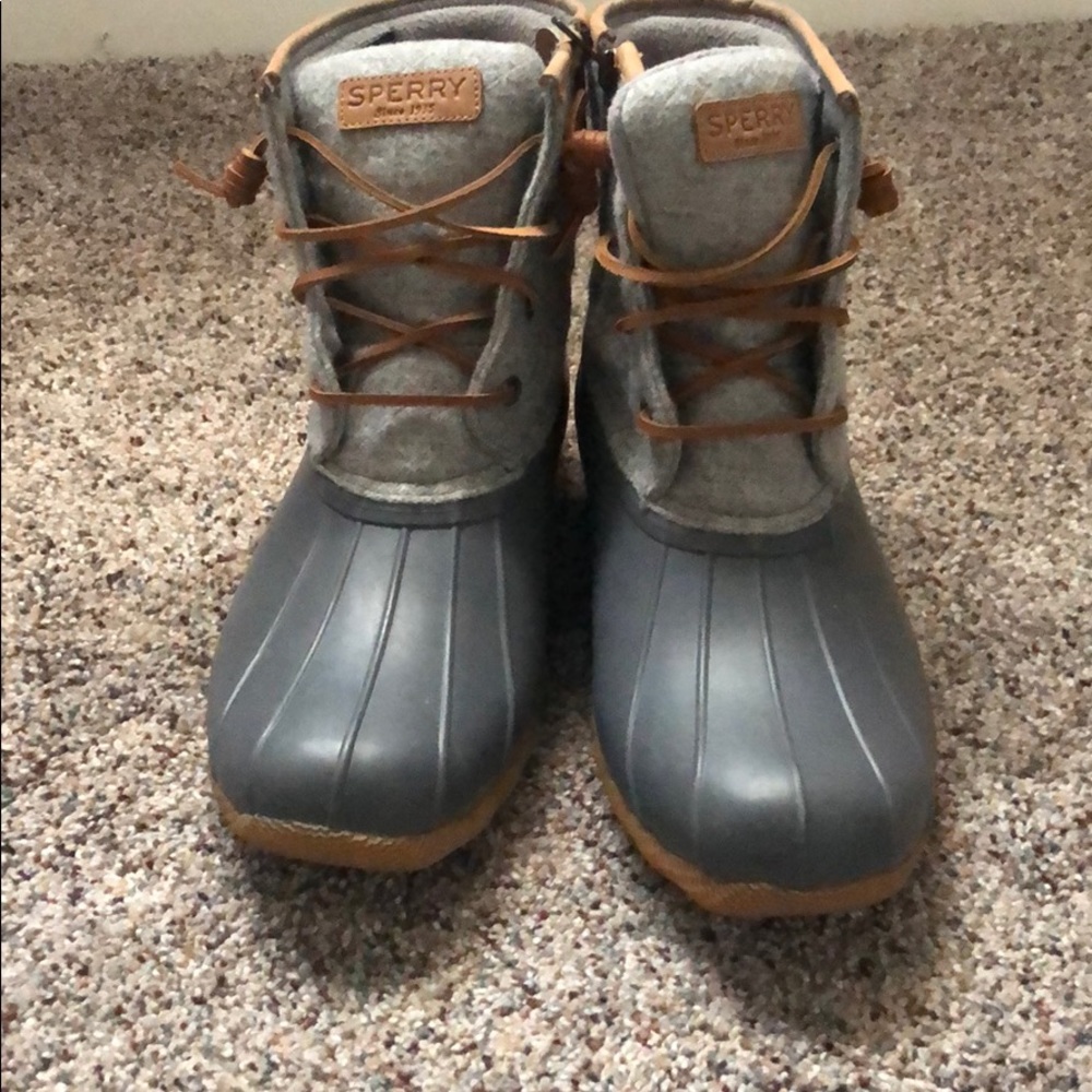 Sperry boots